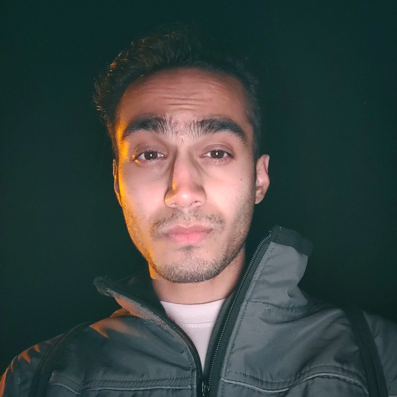 Portrait of Prateek Sahni